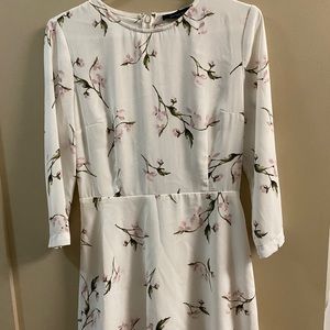 Dynamite floral dress